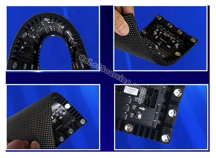 P10 SMD Indoor Flexible LED Display, Soft LED Screen - Click Image to Close